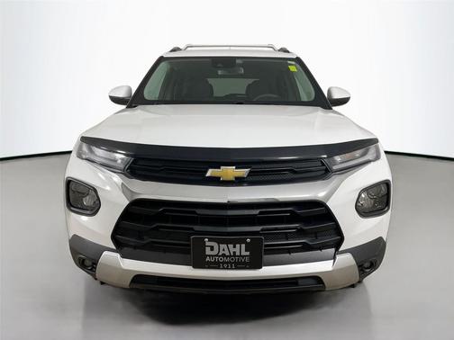 Summit White 2022 Chevrolet Trailblazer LT
