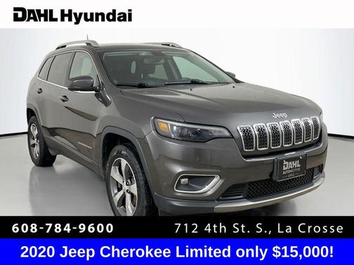 2020 Jeep Cherokee Limited