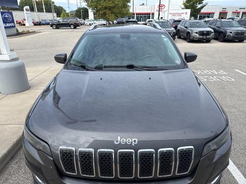 2020 Jeep Cherokee Limited