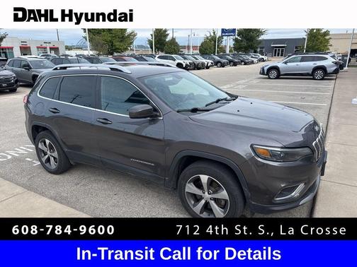 2020 Jeep Cherokee Limited