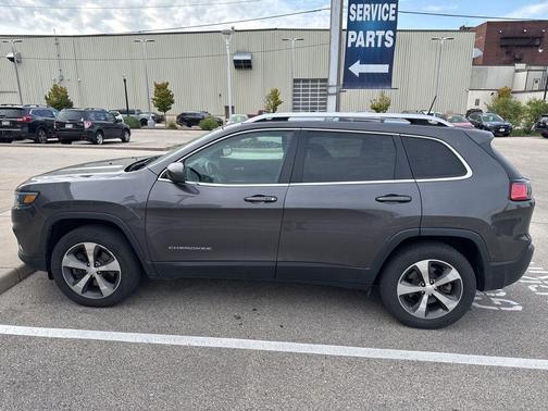 2020 Jeep Cherokee Limited
