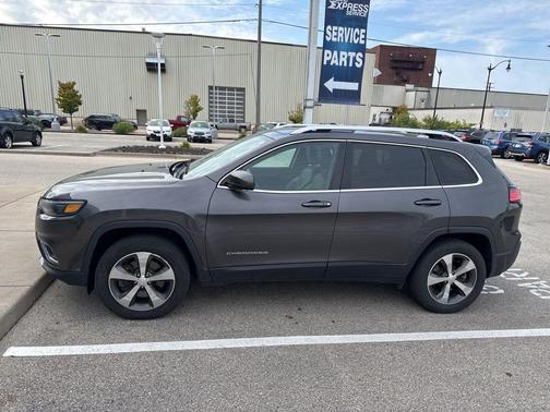 2020 Jeep Cherokee Limited