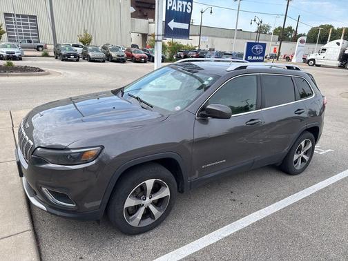 2020 Jeep Cherokee Limited