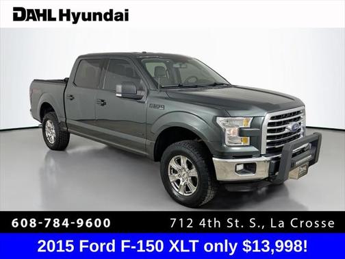 2015 Ford F-150 XLT