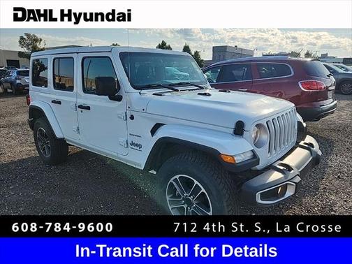 2023 Jeep Wrangler 4-Door Sahara