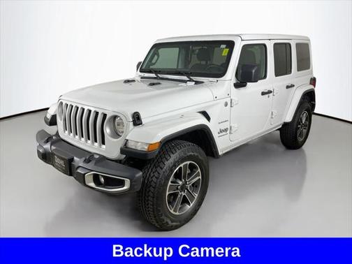 2023 Jeep Wrangler 4-Door Sahara