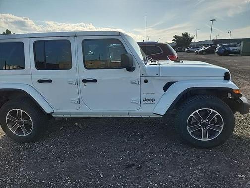 2023 Jeep Wrangler 4-Door Sahara