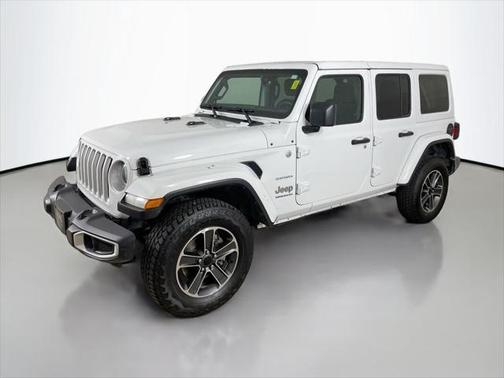 2023 Jeep Wrangler 4-Door Sahara