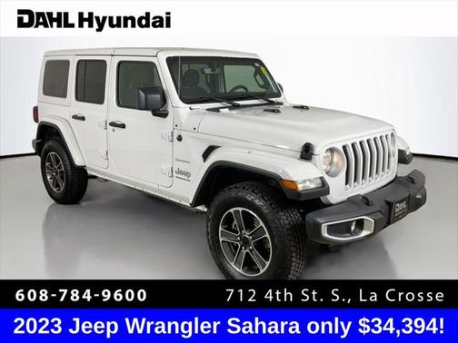 2023 Jeep Wrangler 4-Door Sahara