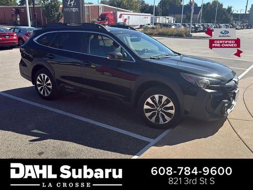 Crystal Black Silica 2024 Subaru Outback Limited
