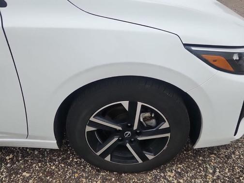Fresh Powder 2024 Nissan Sentra SV