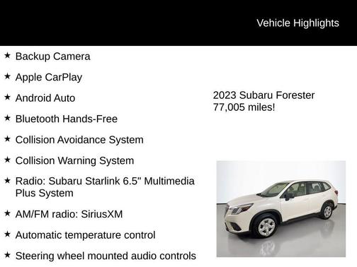 2023 Subaru Forester Limited