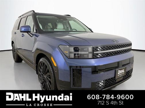 Atlantis Blue 2026 Hyundai SANTA FE Calligraphy