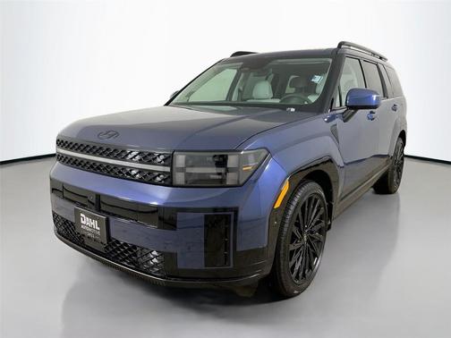 Atlantis Blue 2026 Hyundai SANTA FE Calligraphy