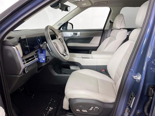 Atlantis Blue 2026 Hyundai SANTA FE Calligraphy