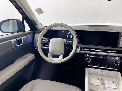 Atlantis Blue 2026 Hyundai SANTA FE Calligraphy