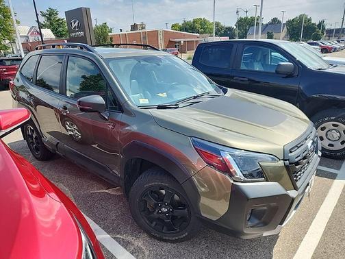 2022 Subaru Forester Wilderness