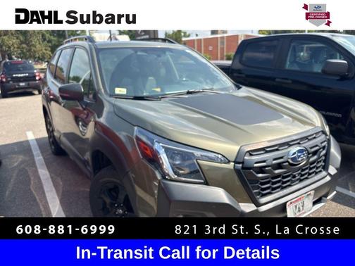 2022 Subaru Forester Wilderness