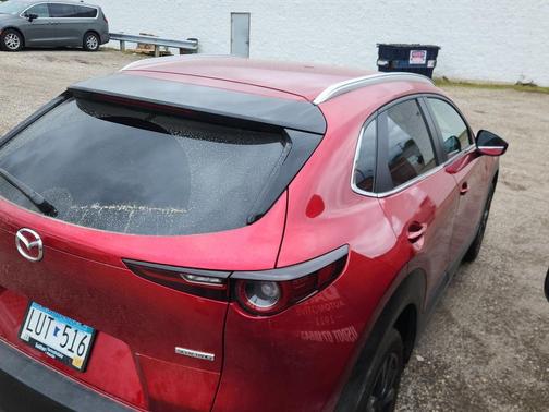 Soul Red Crystal Metallic 2024 Mazda CX-30 2.5 S Select Sport