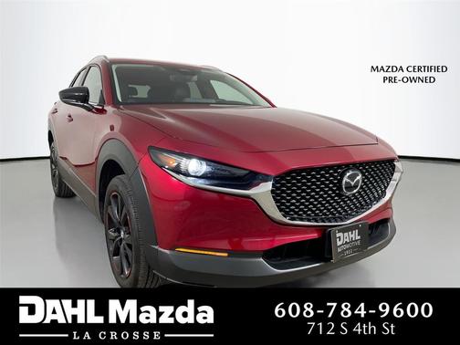 Soul Red Crystal Metallic 2024 Mazda CX-30 2.5 S Select Sport