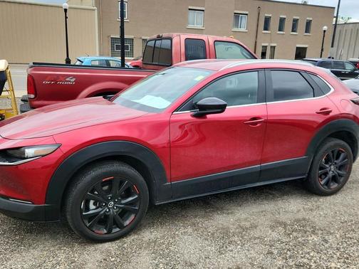 Soul Red Crystal Metallic 2024 Mazda CX-30 2.5 S Select Sport