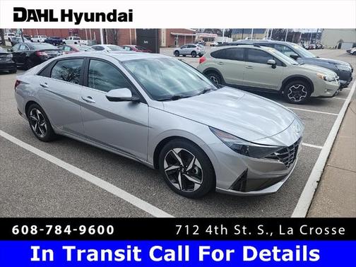 2021 Hyundai ELANTRA SEL