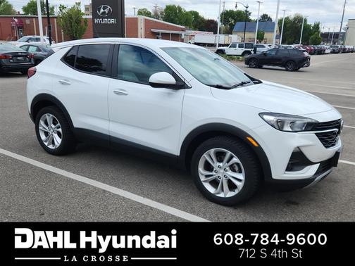 Summit White 2021 Buick Encore GX Preferred