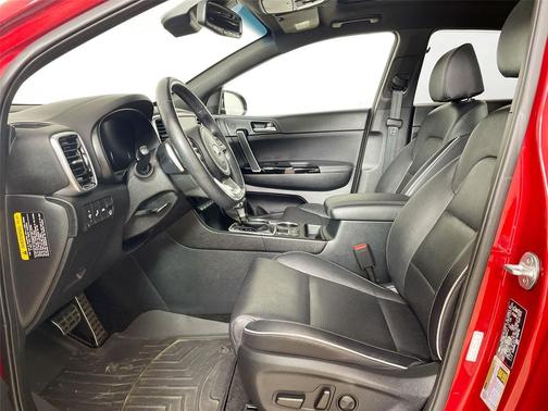 Hyper Red 2020 Kia Sportage SX Turbo