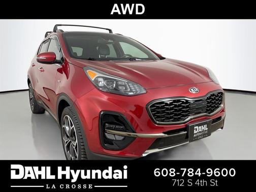 Hyper Red 2020 Kia Sportage SX Turbo