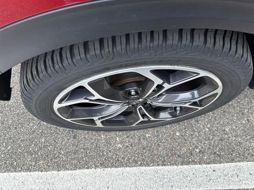 Hyper Red 2020 Kia Sportage SX Turbo