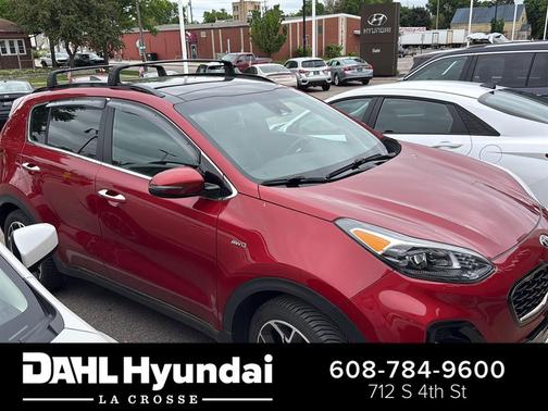 Hyper Red 2020 Kia Sportage SX Turbo