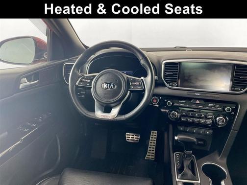 Hyper Red 2020 Kia Sportage SX Turbo