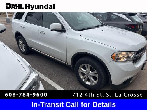 2013 Dodge Durango Crew