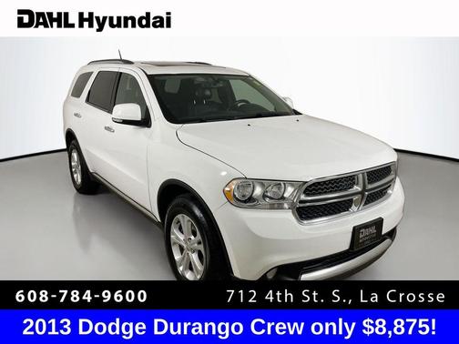 2013 Dodge Durango Crew