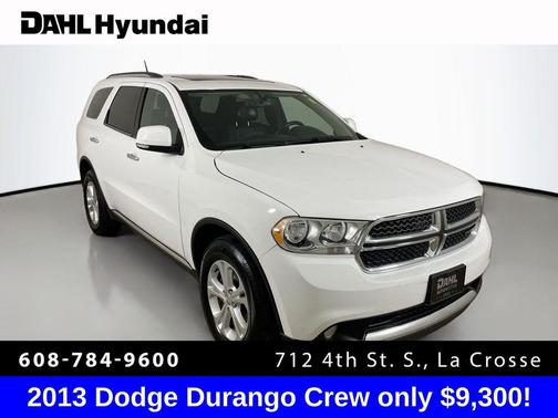 2013 Dodge Durango Crew