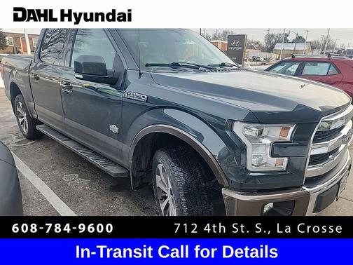 2015 Ford F-150 King Ranch