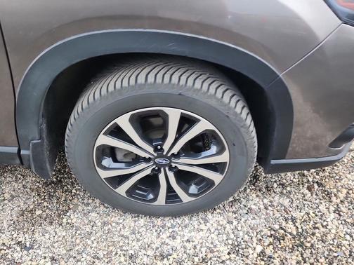 Brilliant Bronze Metallic 2023 Subaru Forester Limited