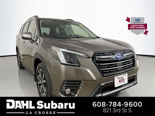Brilliant Bronze Metallic 2023 Subaru Forester Limited
