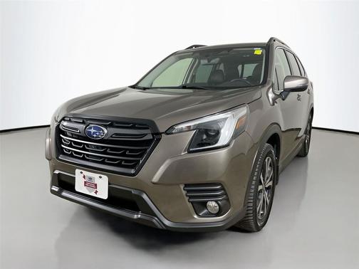 Brilliant Bronze Metallic 2023 Subaru Forester Limited