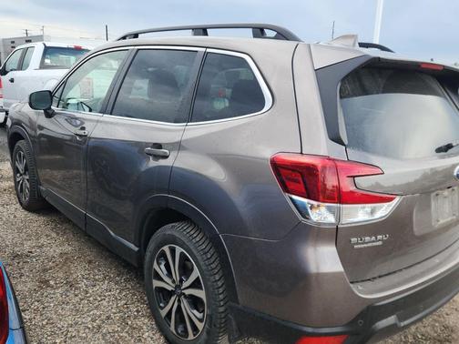 Brilliant Bronze Metallic 2023 Subaru Forester Limited
