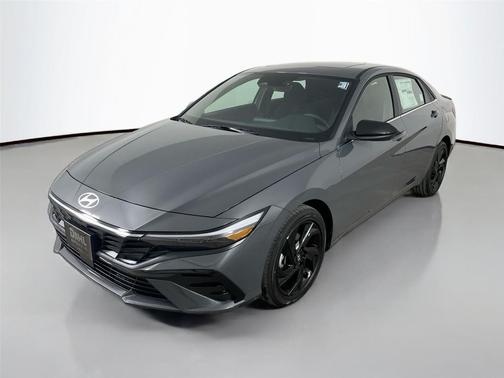 Ecotronic Gray 2026 Hyundai ELANTRA Sport