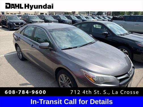 2017 Toyota Camry SE
