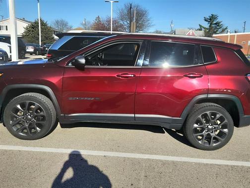 Velvet Red Pearlcoat 2021 Jeep Compass 80th Special Edition