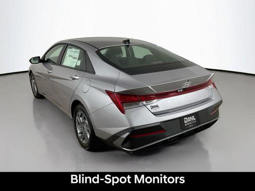 2026 Hyundai ELANTRA HEV Blue