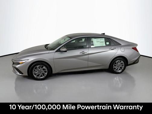 2026 Hyundai ELANTRA HEV Blue