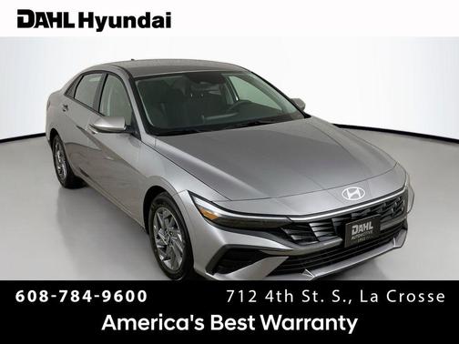 2026 Hyundai ELANTRA HEV Blue