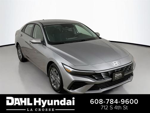 2026 Hyundai ELANTRA HEV Blue