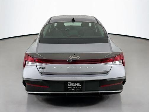 2026 Hyundai ELANTRA HEV Blue