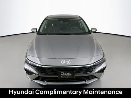 2026 Hyundai ELANTRA HEV Blue