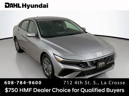 2026 Hyundai ELANTRA HEV Blue